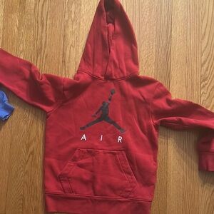Red Air Jordan Kids Hoodie